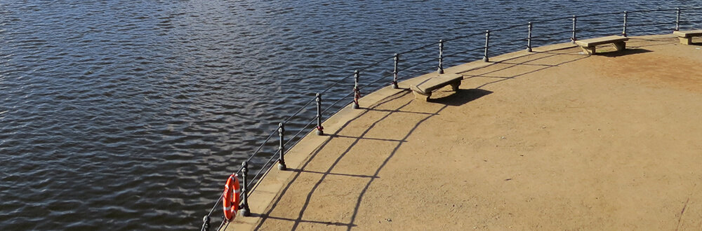 Blick auf das Binnenalster