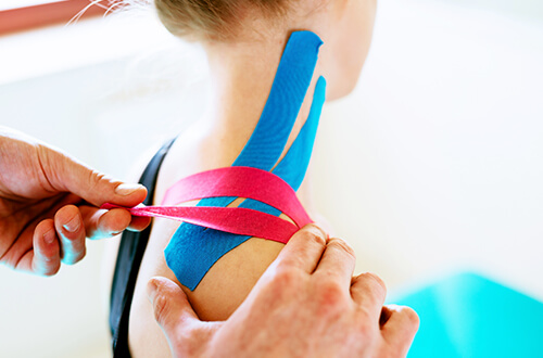 Kinesio-Taping